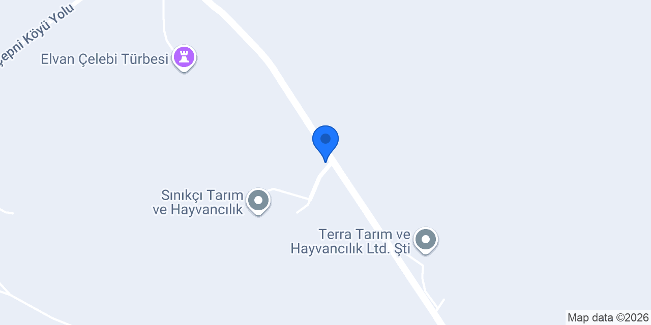 Özgür Tarım Hayvancılık konumu