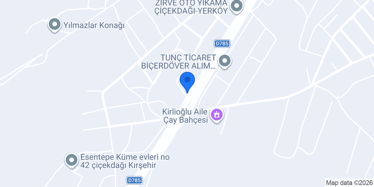 Doğan Biçerdöver konumu