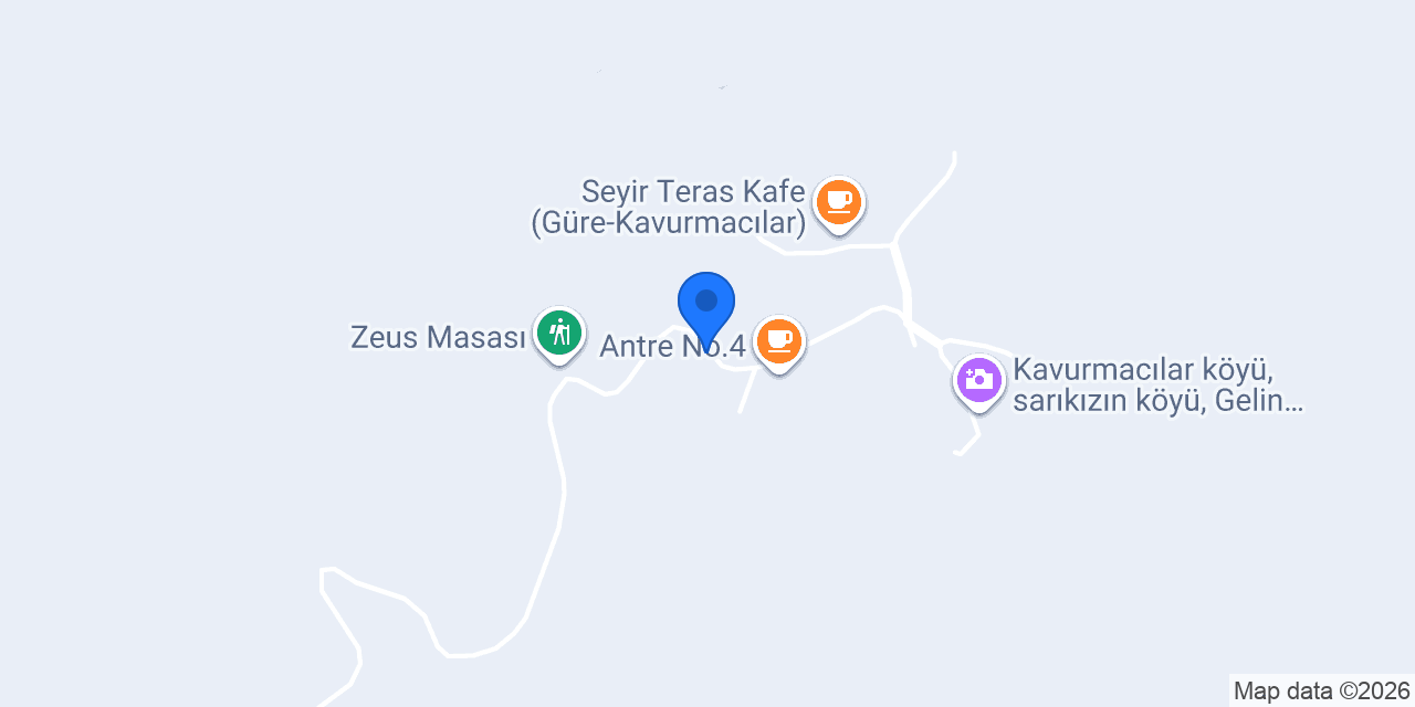 INNHAN BUTİK OTEL konumu