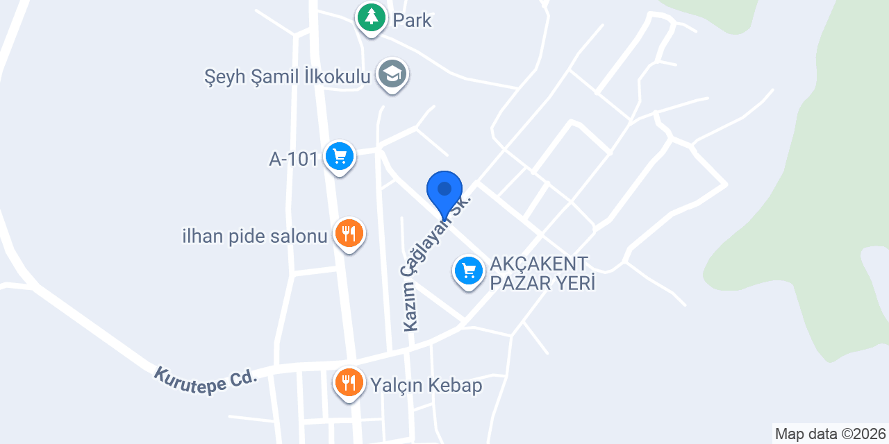 Medaş konumu