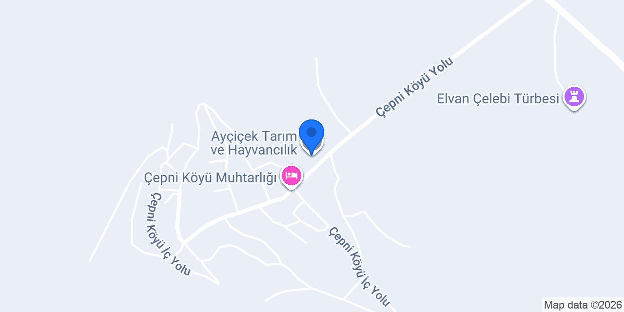 Ayçiçek Tarım ve Hayvancılık konumu