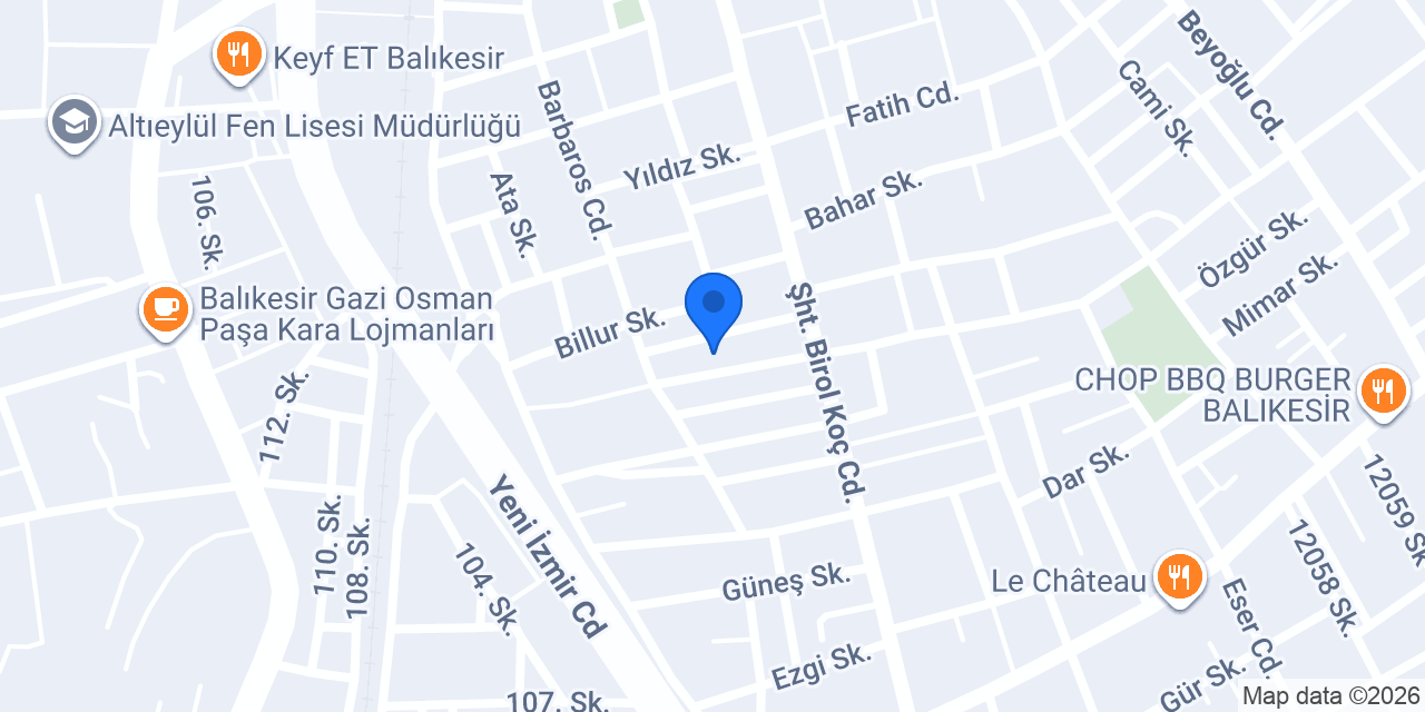 Jede Kahve konumu