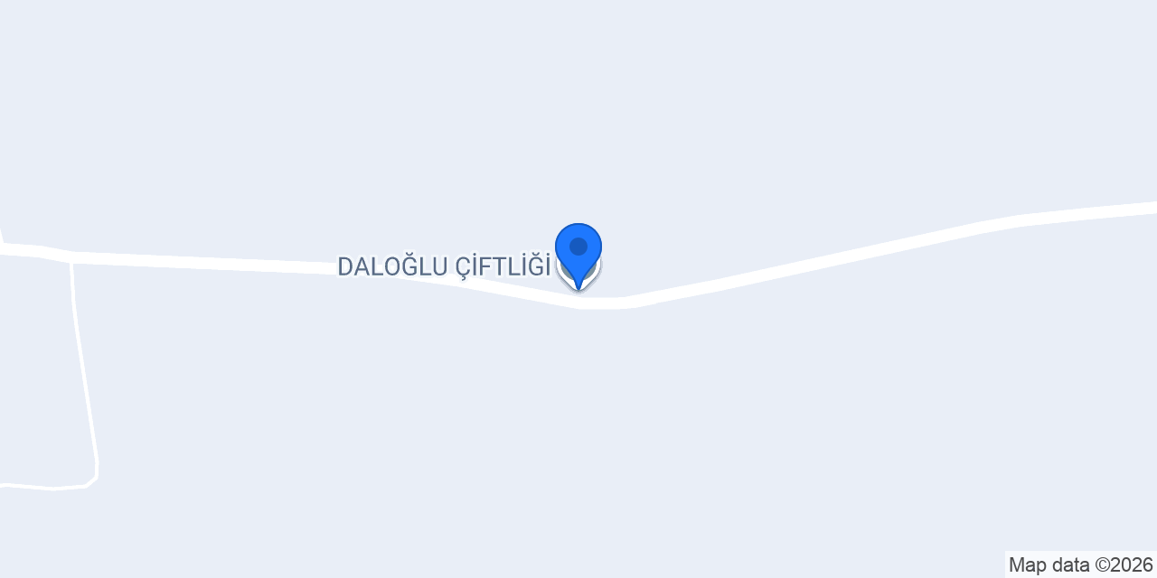 DALOĞLU ÇİFTLİĞİ konumu