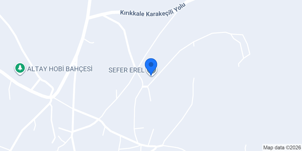 SEFER EREL konumu