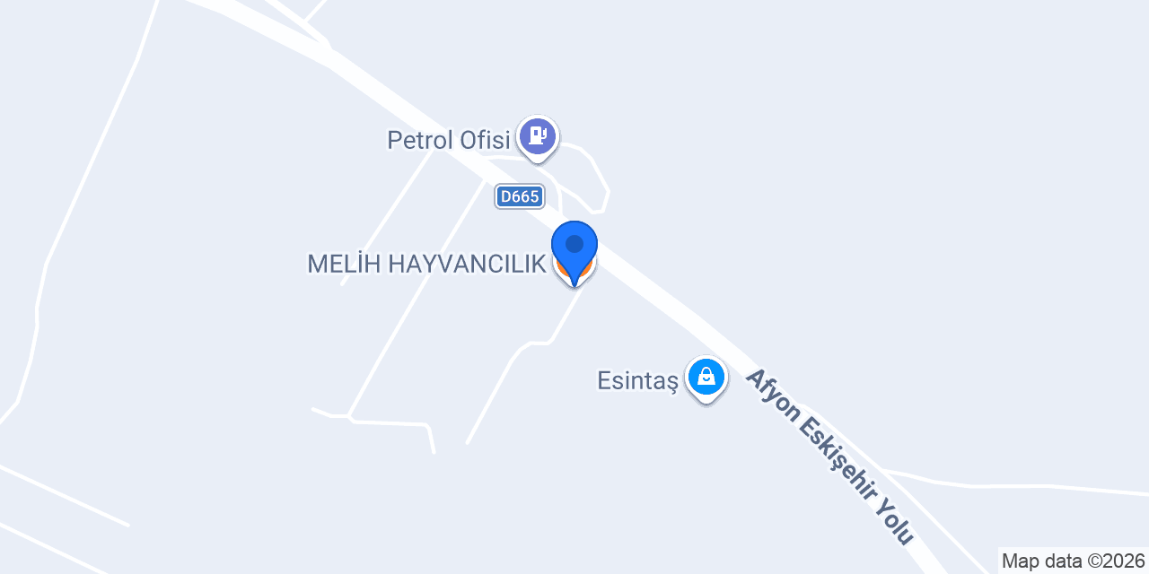 MELİH HAYVANCILIK konumu
