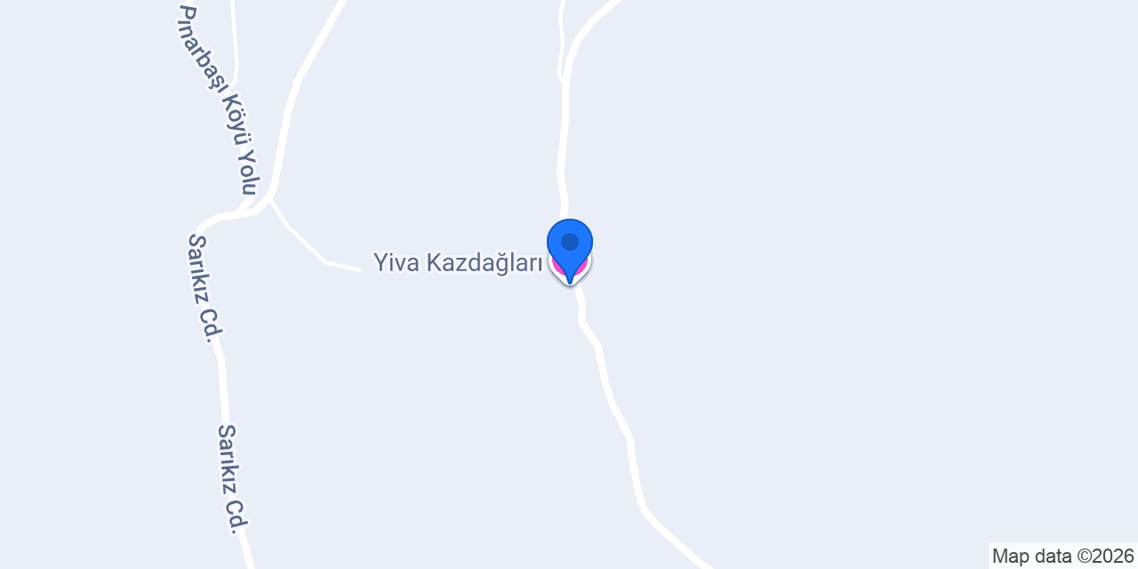 Yiva Kazdağları konumu