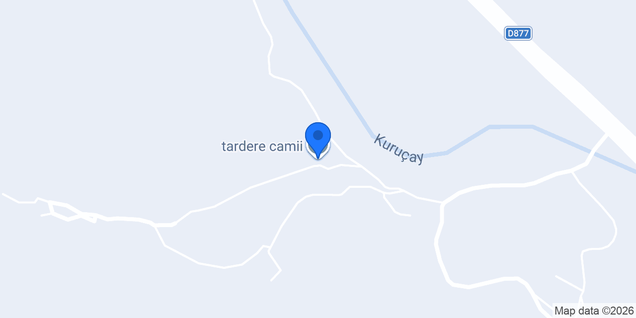 tardere camii konumu