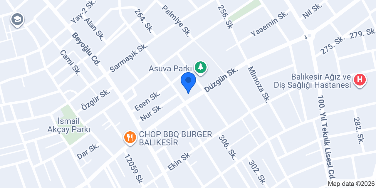 Kebapçı konumu
