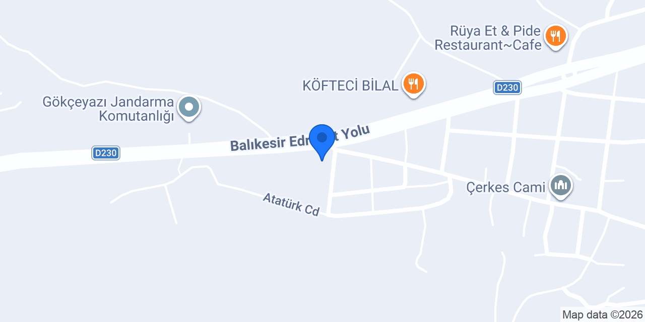 Etçi Yılmaz konumu