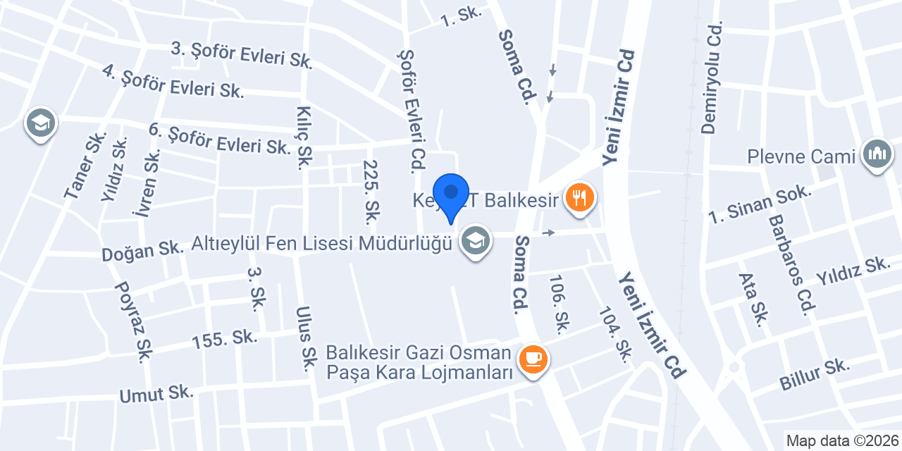 Oğuz taş Barber konumu