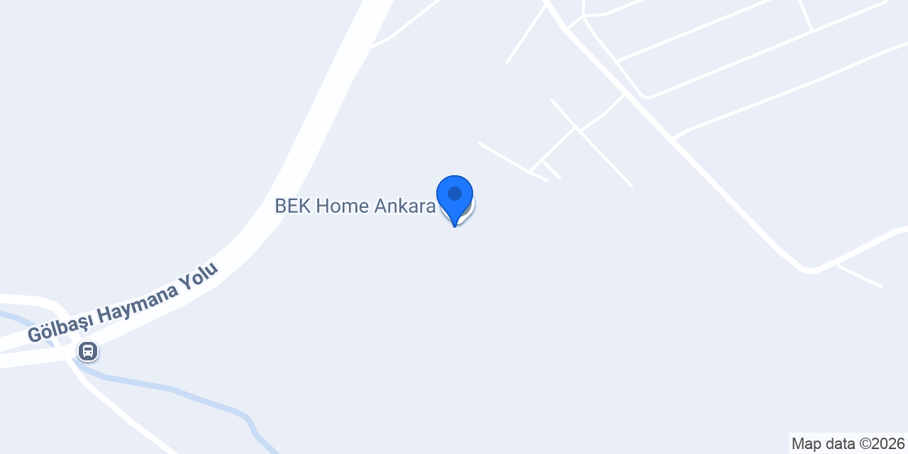 BEK Home Ankara konumu