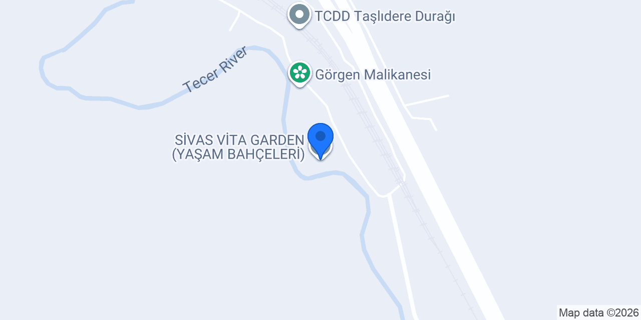 SİVAS VİTA GARDEN (YAŞAM BAHÇELERİ) konumu