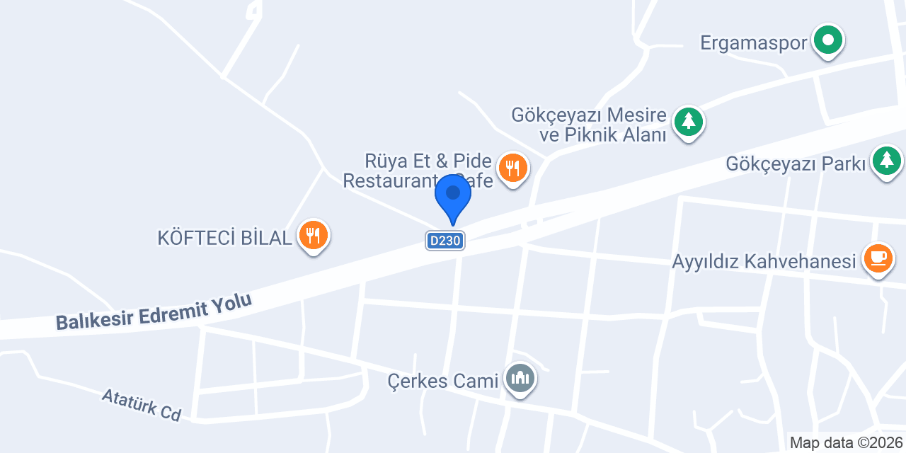 Ongun Lastik konumu