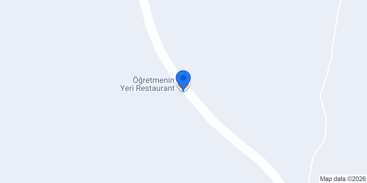Öğretmenin Yeri Restaurant konumu
