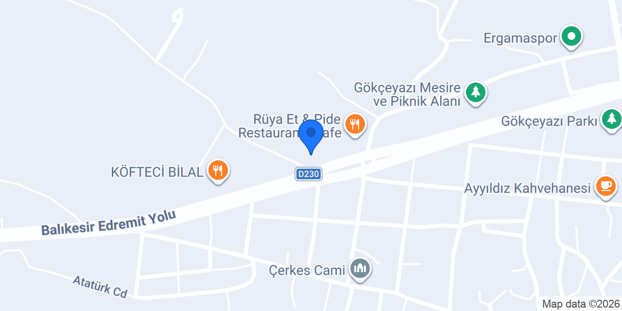 Seher Lokantası konumu