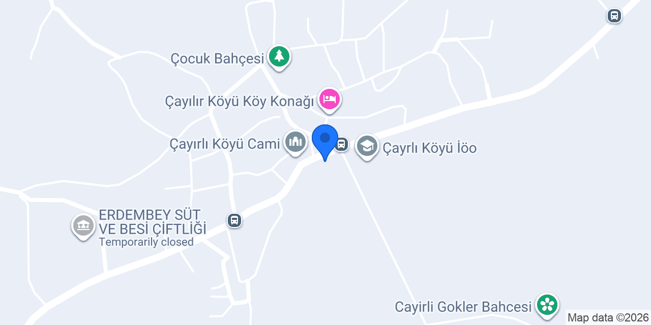 Hasırcı harfyat konumu