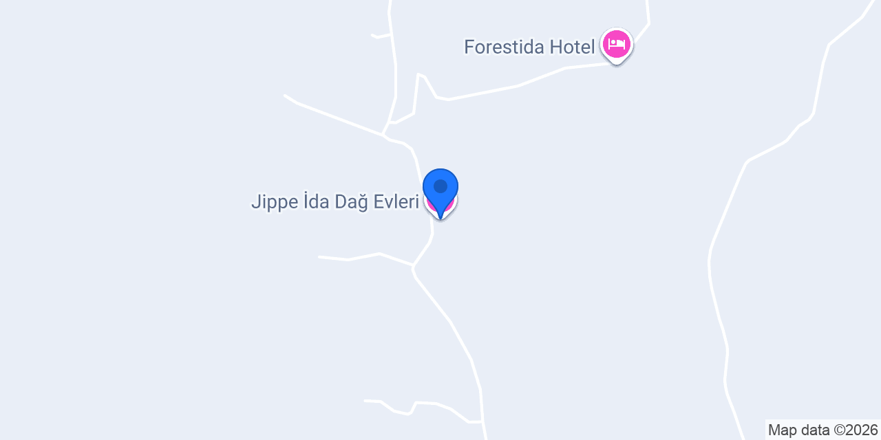 Jippe İda Dağ Evleri konumu