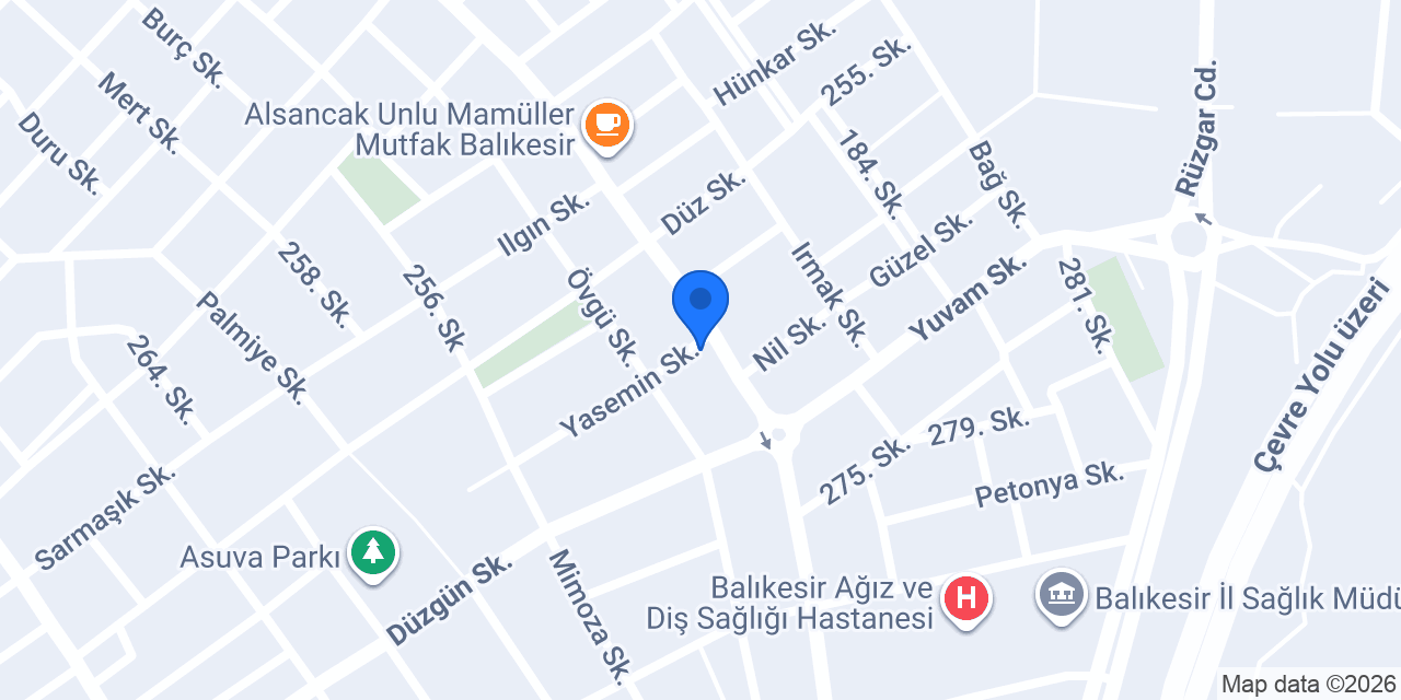 Korkmaz Balıkçılık (Bahçelievler) konumu