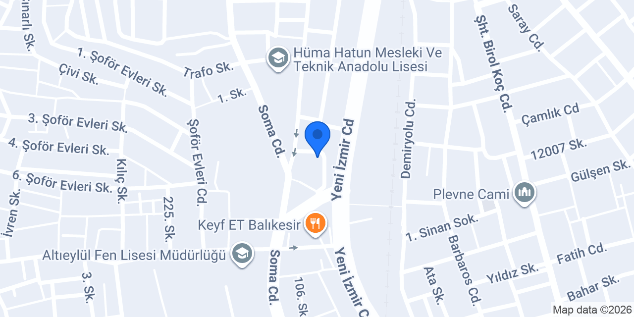 Renklam Creative konumu