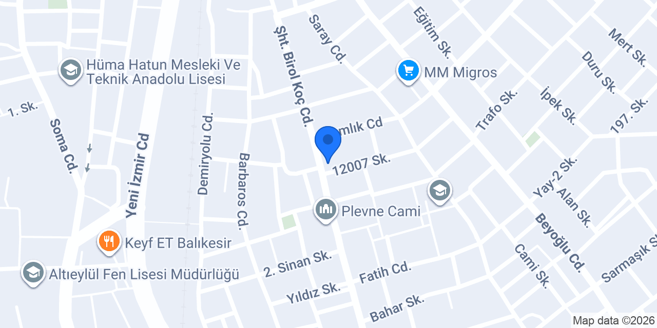 Plevne İnternet Cafe konumu