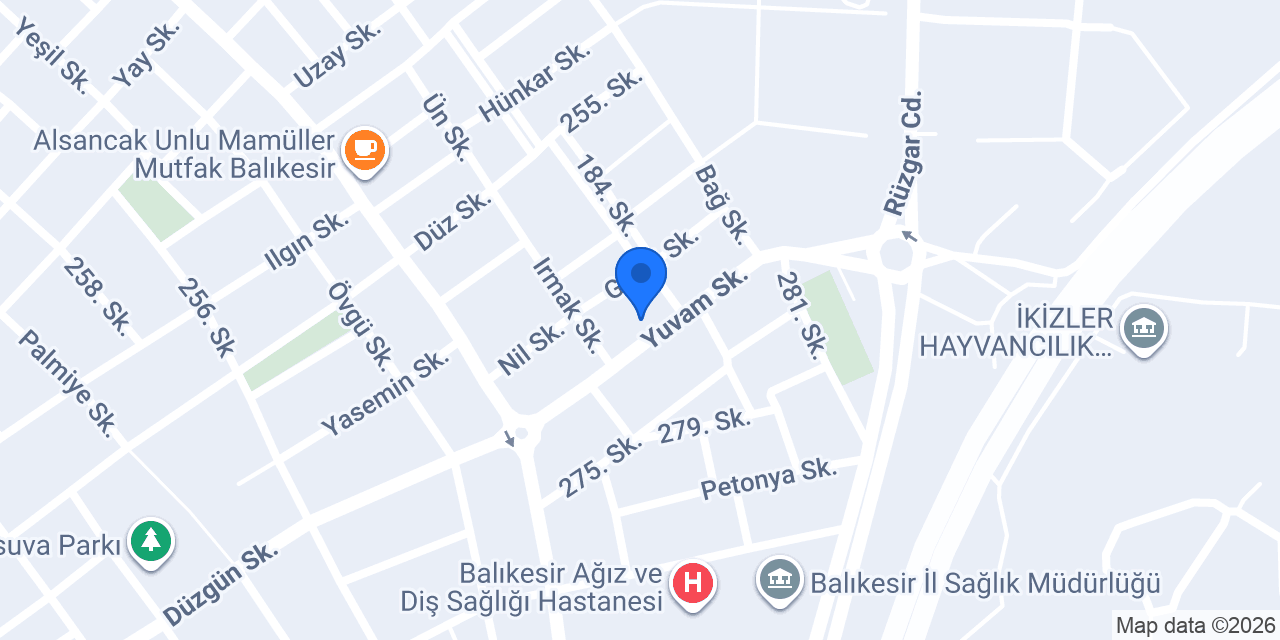 SAMET ERDEM BARBER konumu