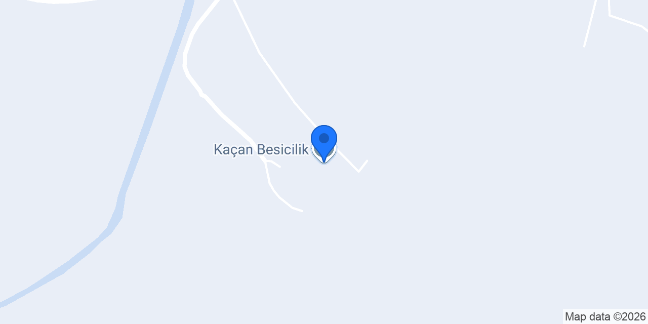 Kaçan Besicilik konumu