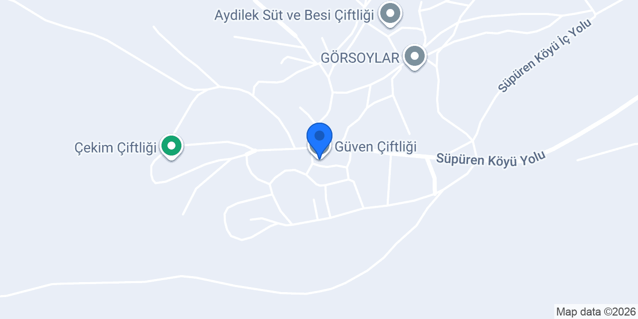 Güven Çiftliği konumu