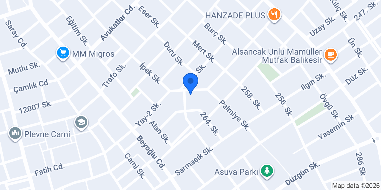 Lezzet pide lahmacun konumu