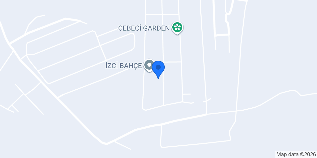 Çeçen Home’s konumu