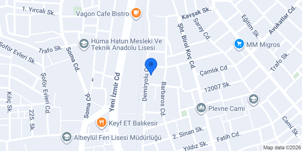 Serhan Yapı Tadilat konumu