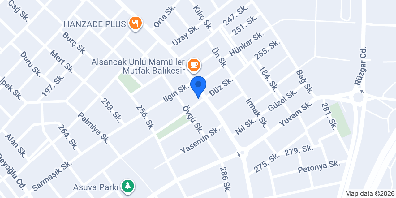 Cankurt Kasap Balıkesir konumu