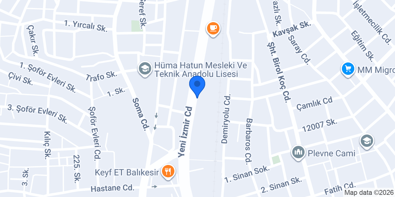 SBR GRUP GALERİ konumu