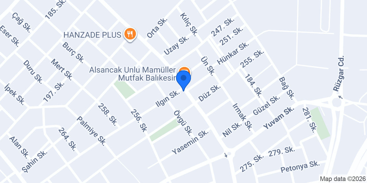 Paşa hanı künefe konumu