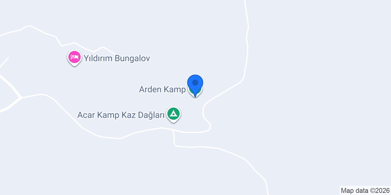 Arden Kamp konumu
