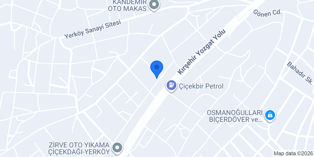 ATMACA GERİ DÖNÜŞÜM&HURDA konumu