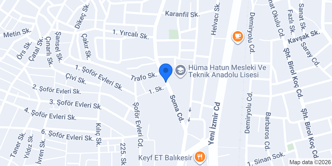 İnci Gurme konumu