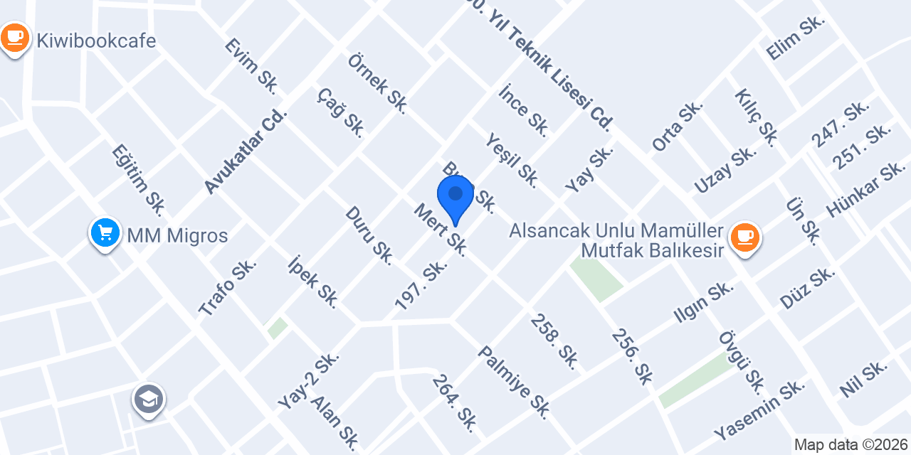 PALABIYIK ECZANESİ konumu