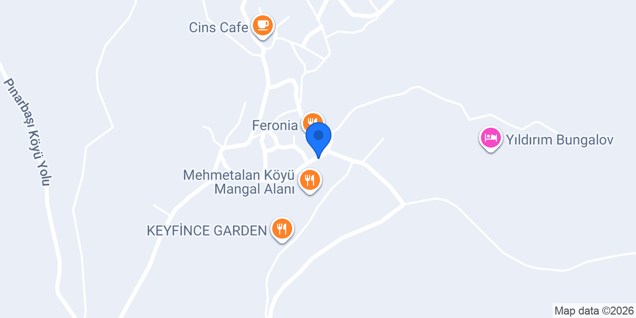 Layinka Kazdağları konumu