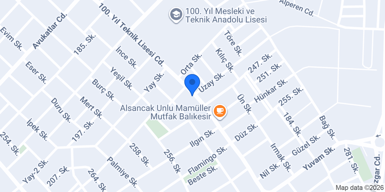 Çağdem Sigorta konumu