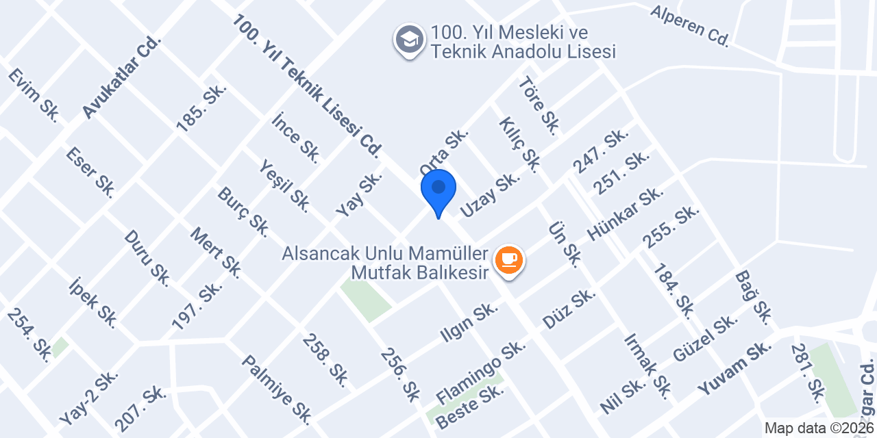 Osmanlı Tulumbacısı konumu