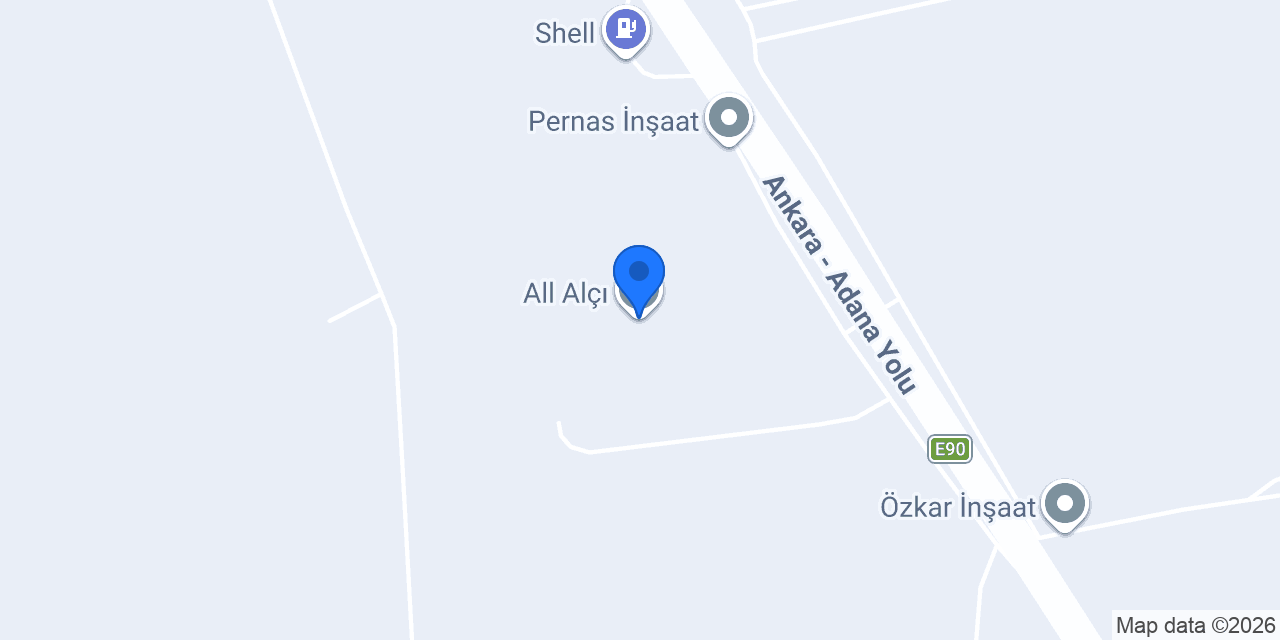 All Alçı konumu