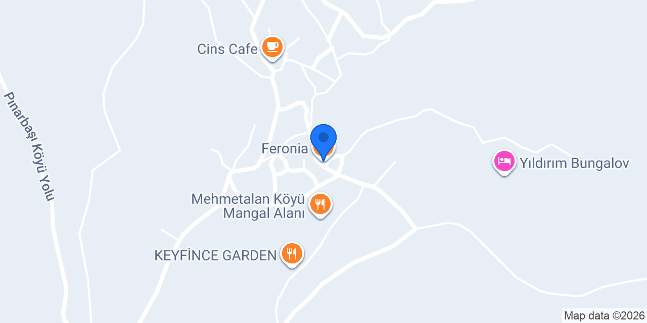 Feronia konumu
