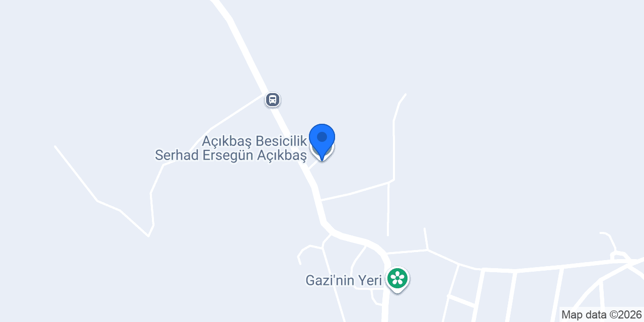 Açıkbaş Besicilik Serhad Ersegün Açıkbaş konumu