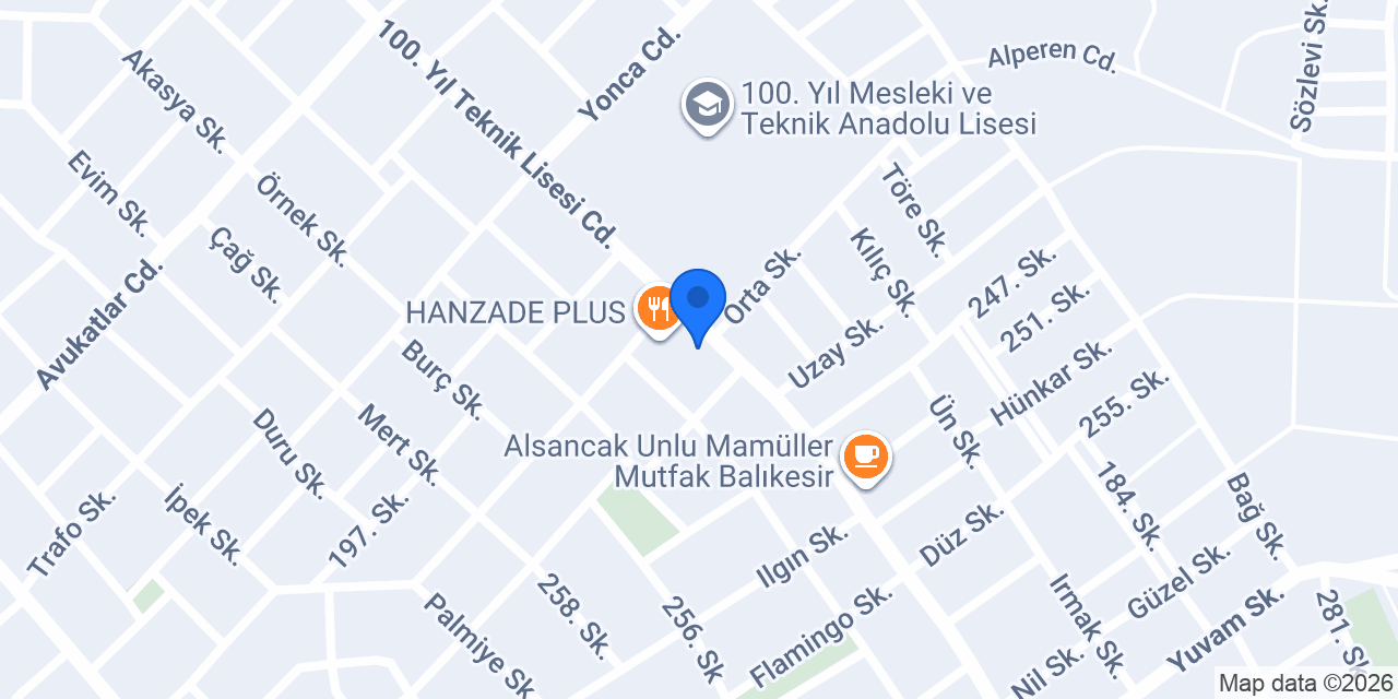 ÇİĞKÖFTEM BAHÇELİEVLER ŞUBESİ konumu