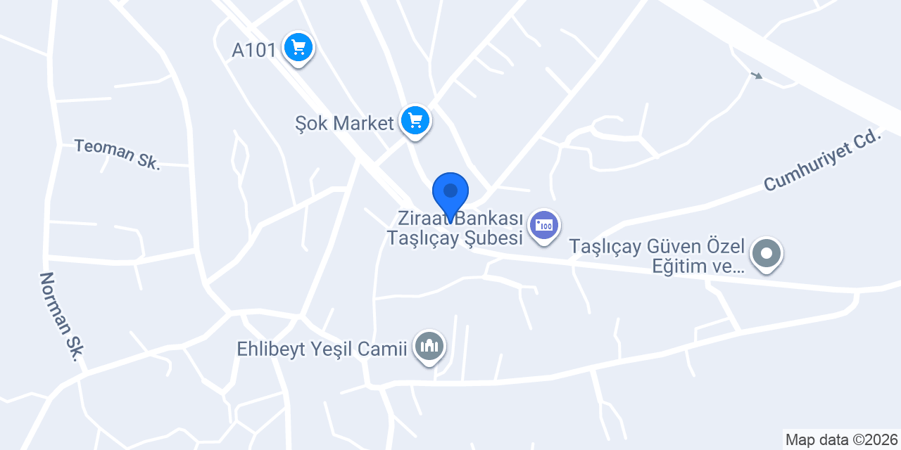 SAMANCI OTEL konumu