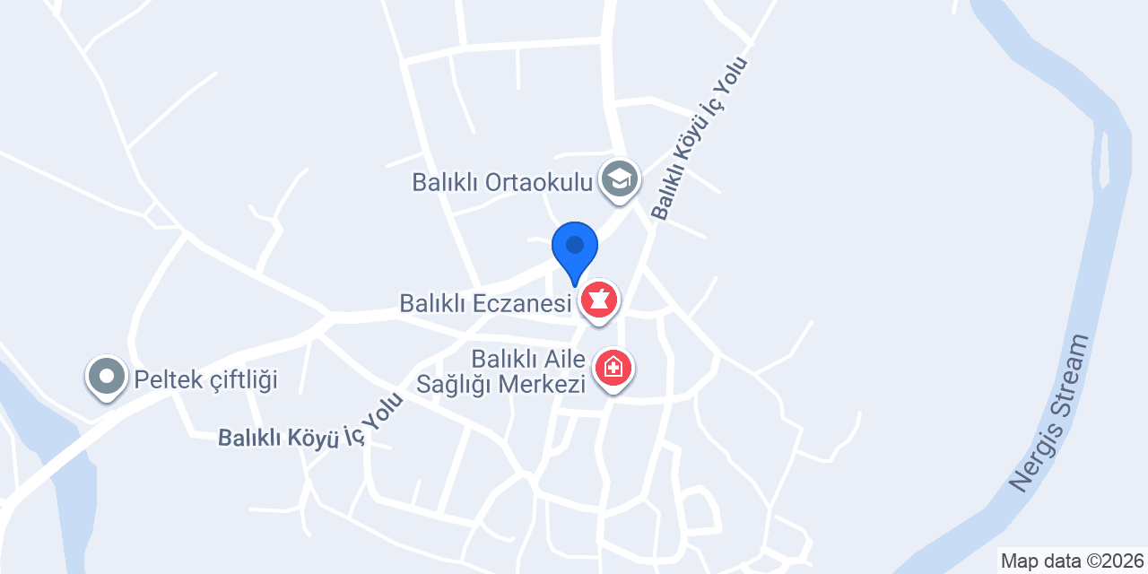 Canseven Kıraathanesi konumu