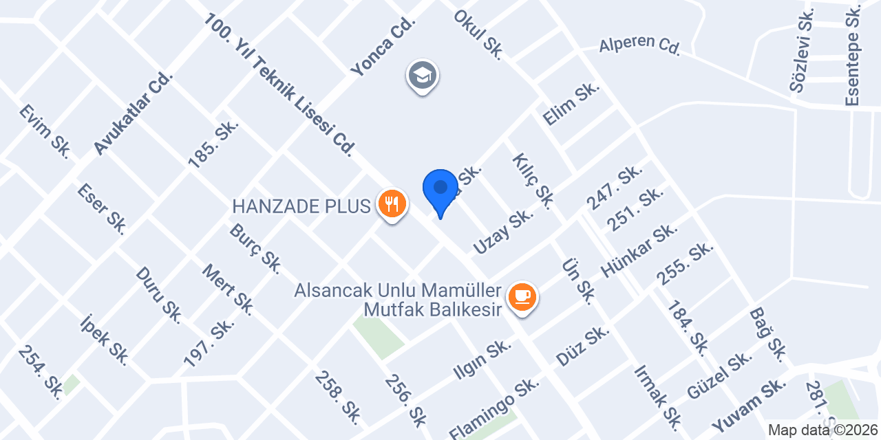 Pasaport Pizza Bahçelievler konumu