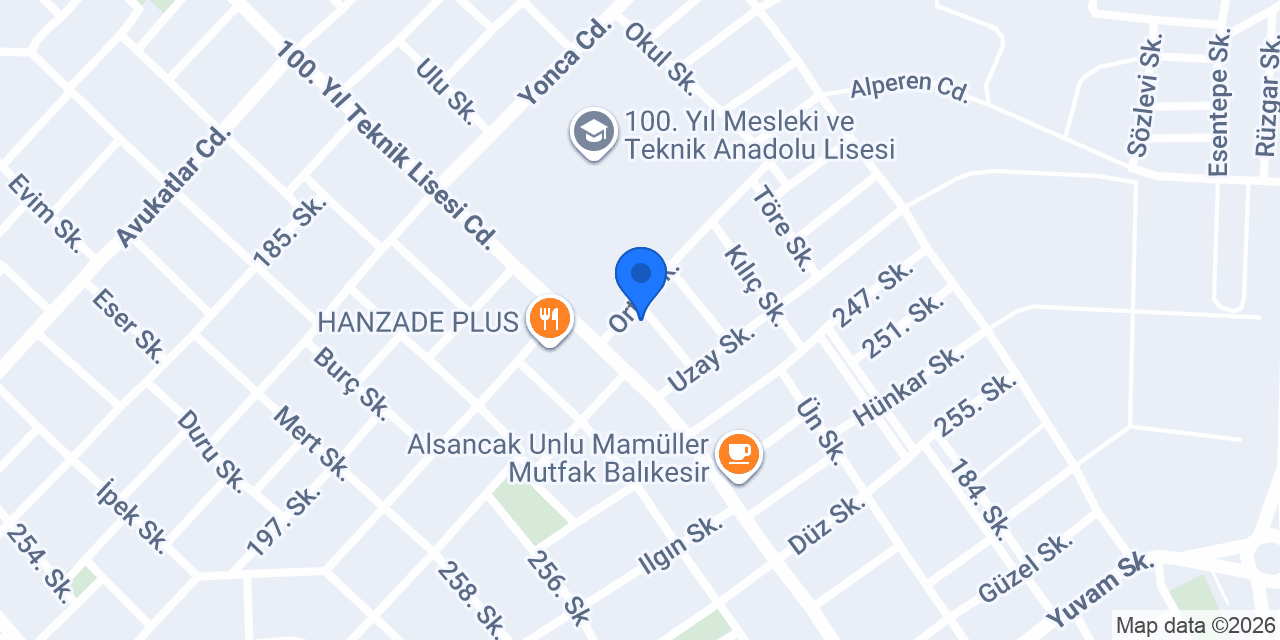 Dr Karaaslan Clinic konumu