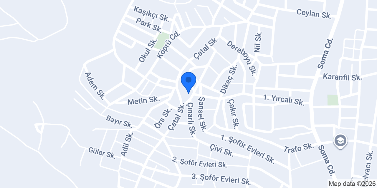 Güner Ticaret konumu