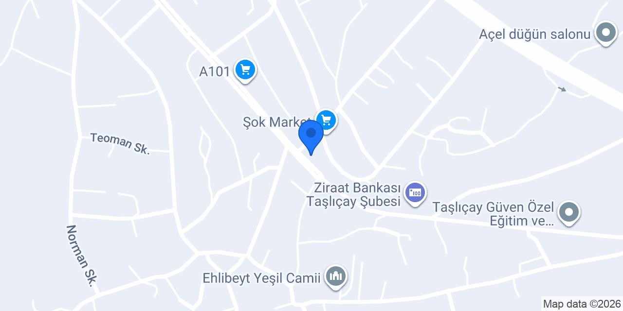 Akkuş Çay Evi konumu
